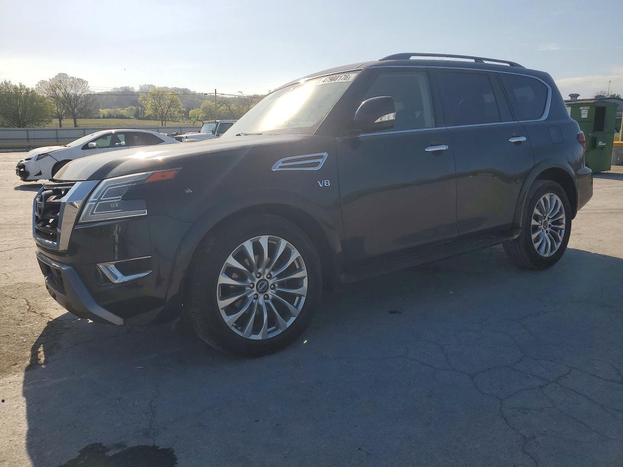 NISSAN ARMADA 2021 — 2