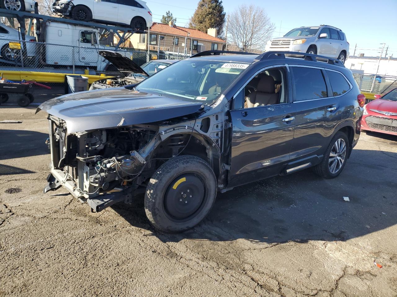 2019 SUBARU ASCENT TOURING TOURING
