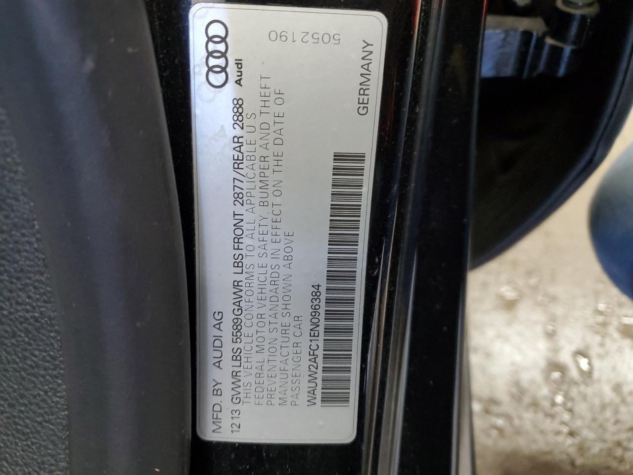 AUDI S7 2014 — 14