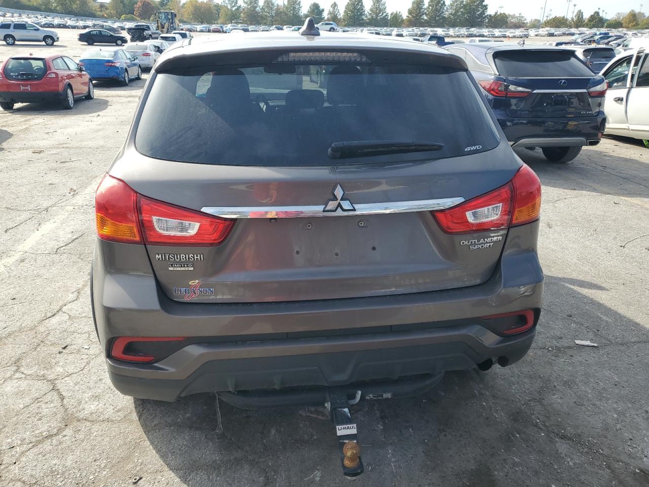 MITSUBISHI OUTLANDER SPORT 2018 — 7