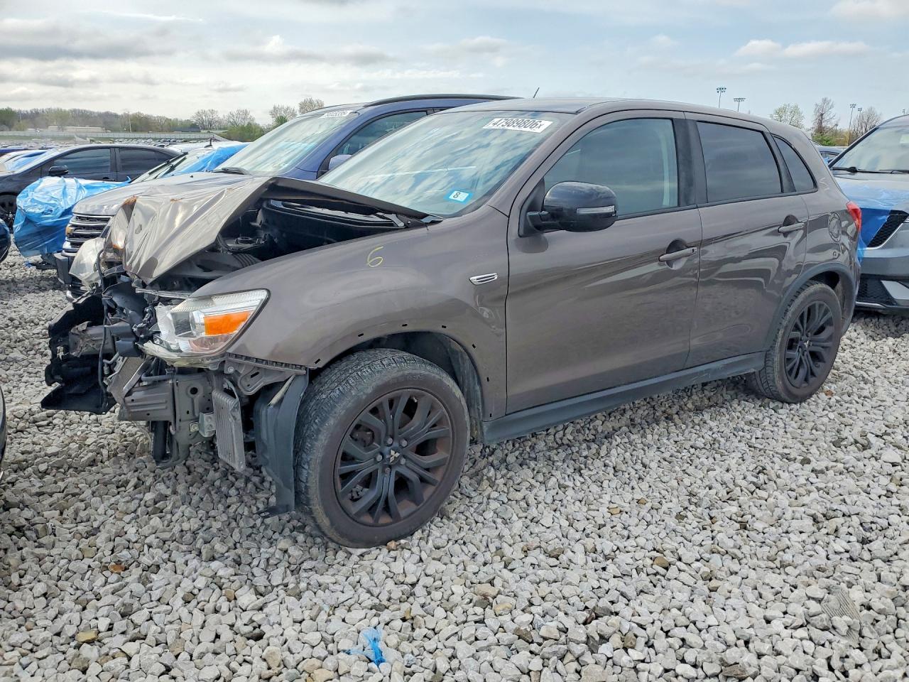 MITSUBISHI OUTLANDER SPORT 2018 — 2