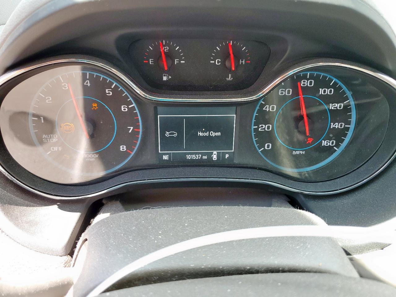CHEVROLET CRUZE 2016 — 10