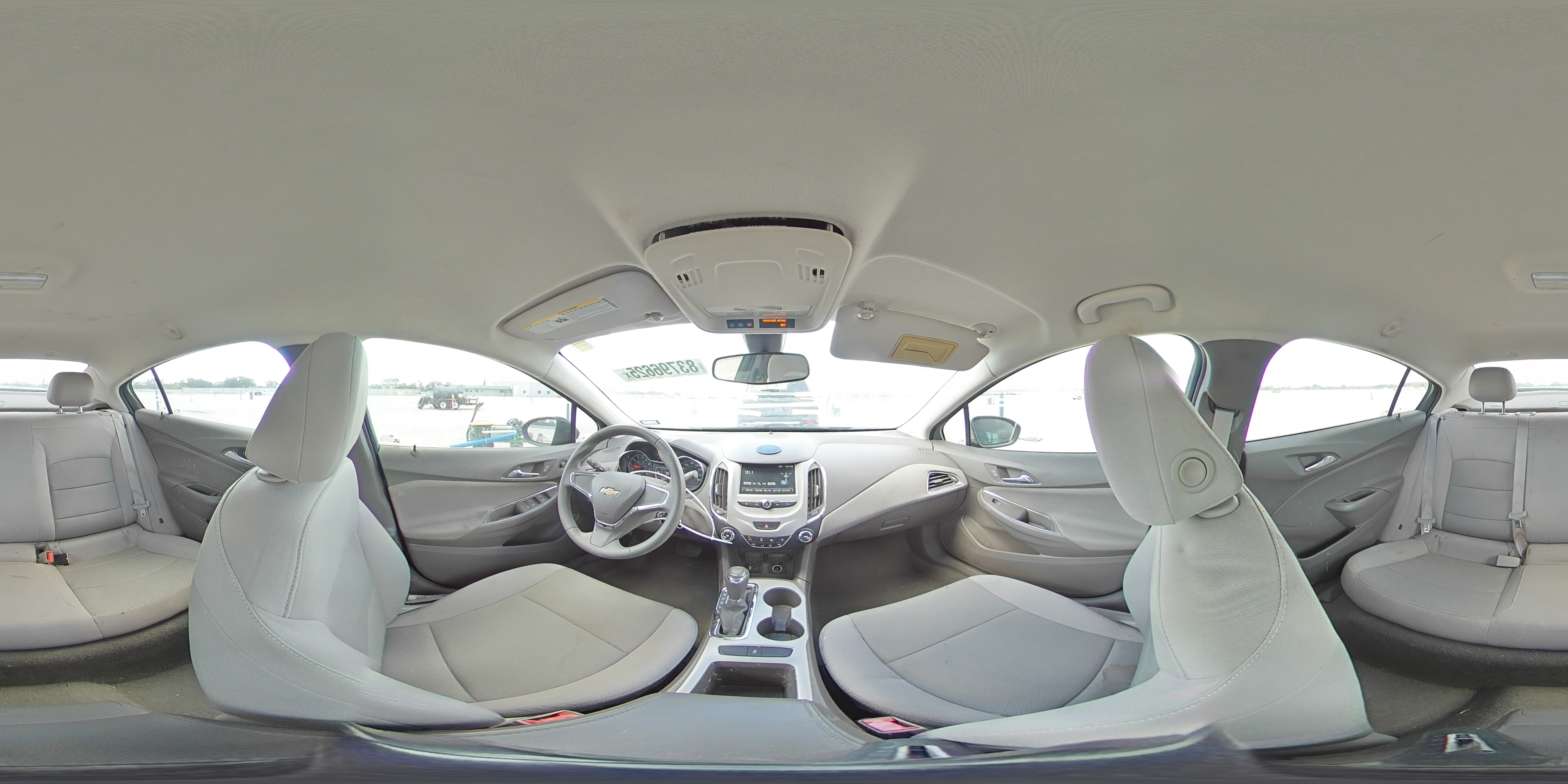 CHEVROLET CRUZE 2016 — 14