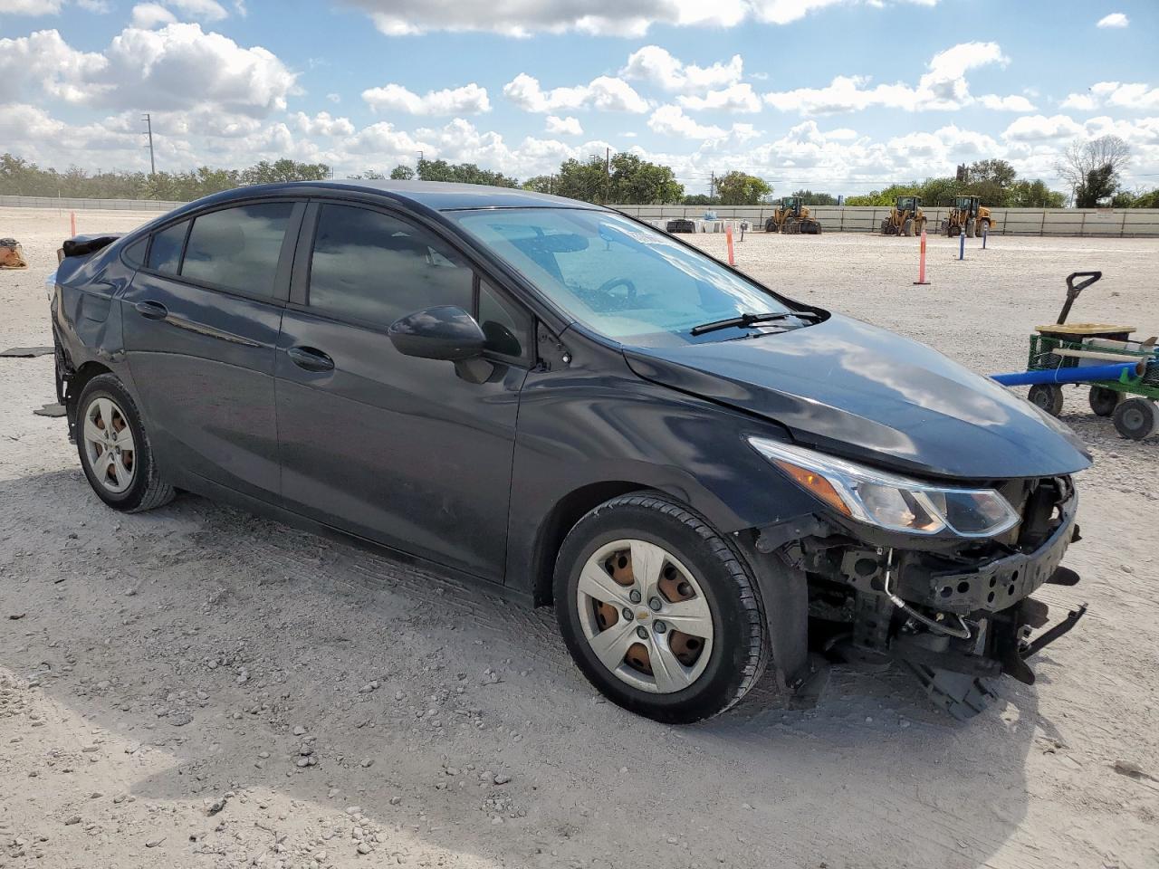 2016 CHEVROLET CRUZE LS