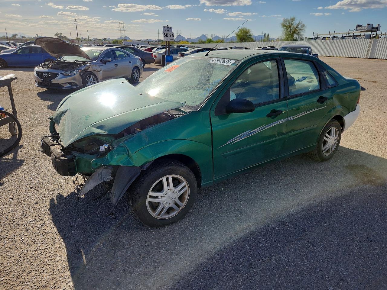 FORD FOCUS 2002 — 2
