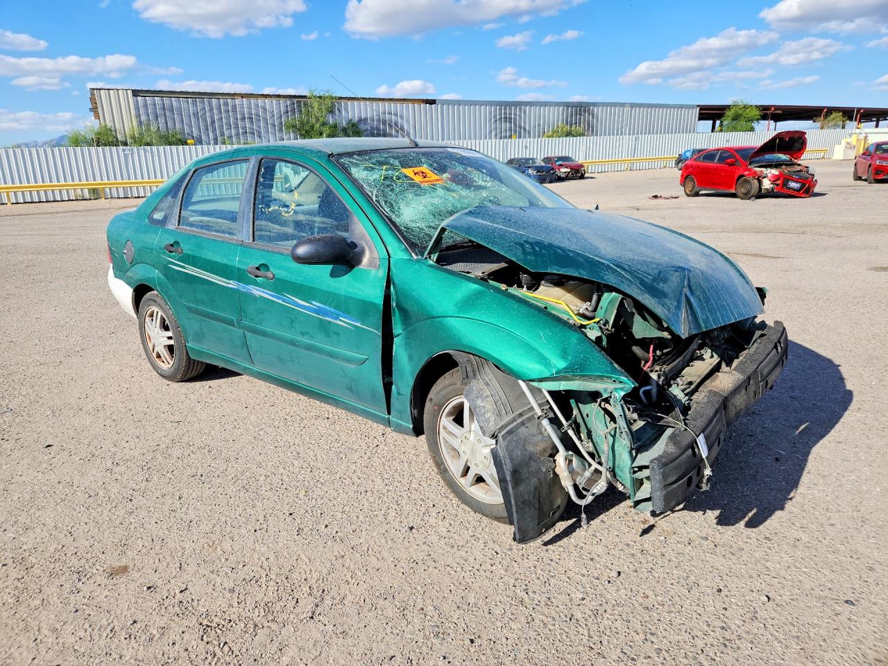 FORD FOCUS 2002 — 5