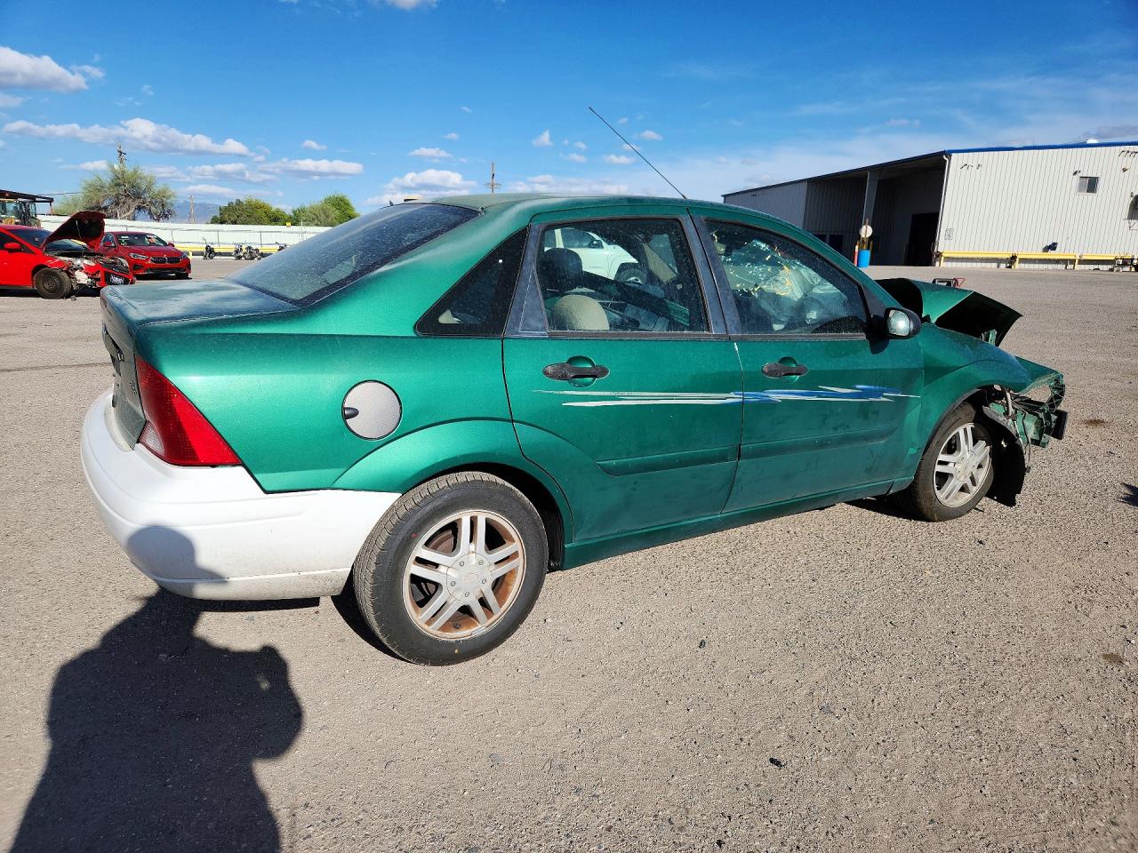 FORD FOCUS 2002 — 4