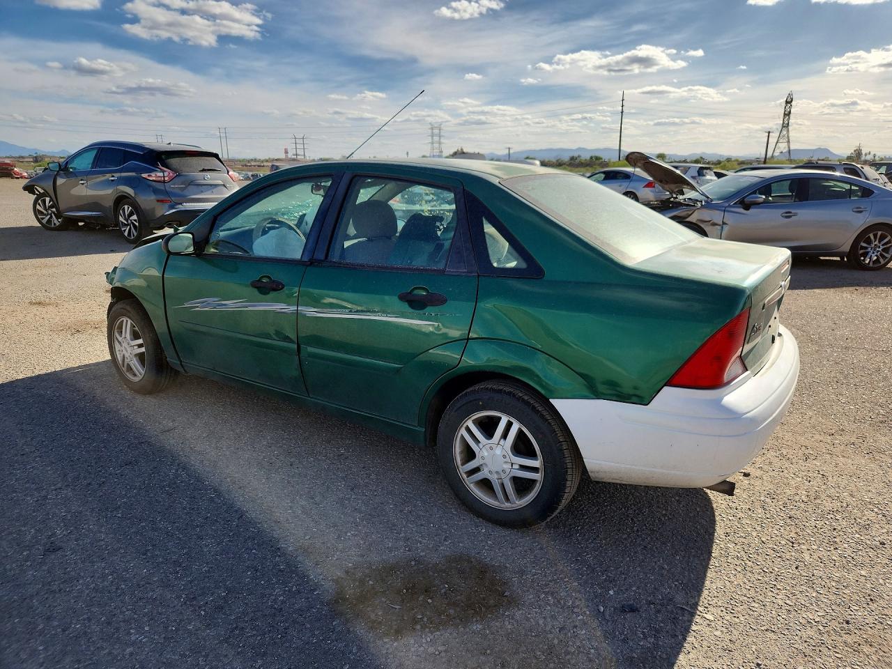 FORD FOCUS 2002 — 3