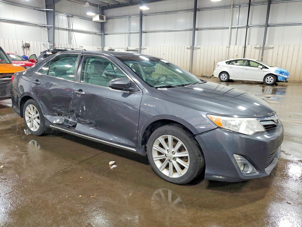 2012 TOYOTA CAMRY HYBRID XLE