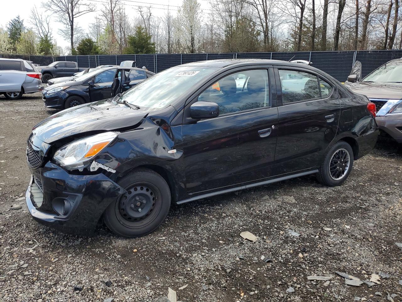 MITSUBISHI MIRAGE 2020 — 2