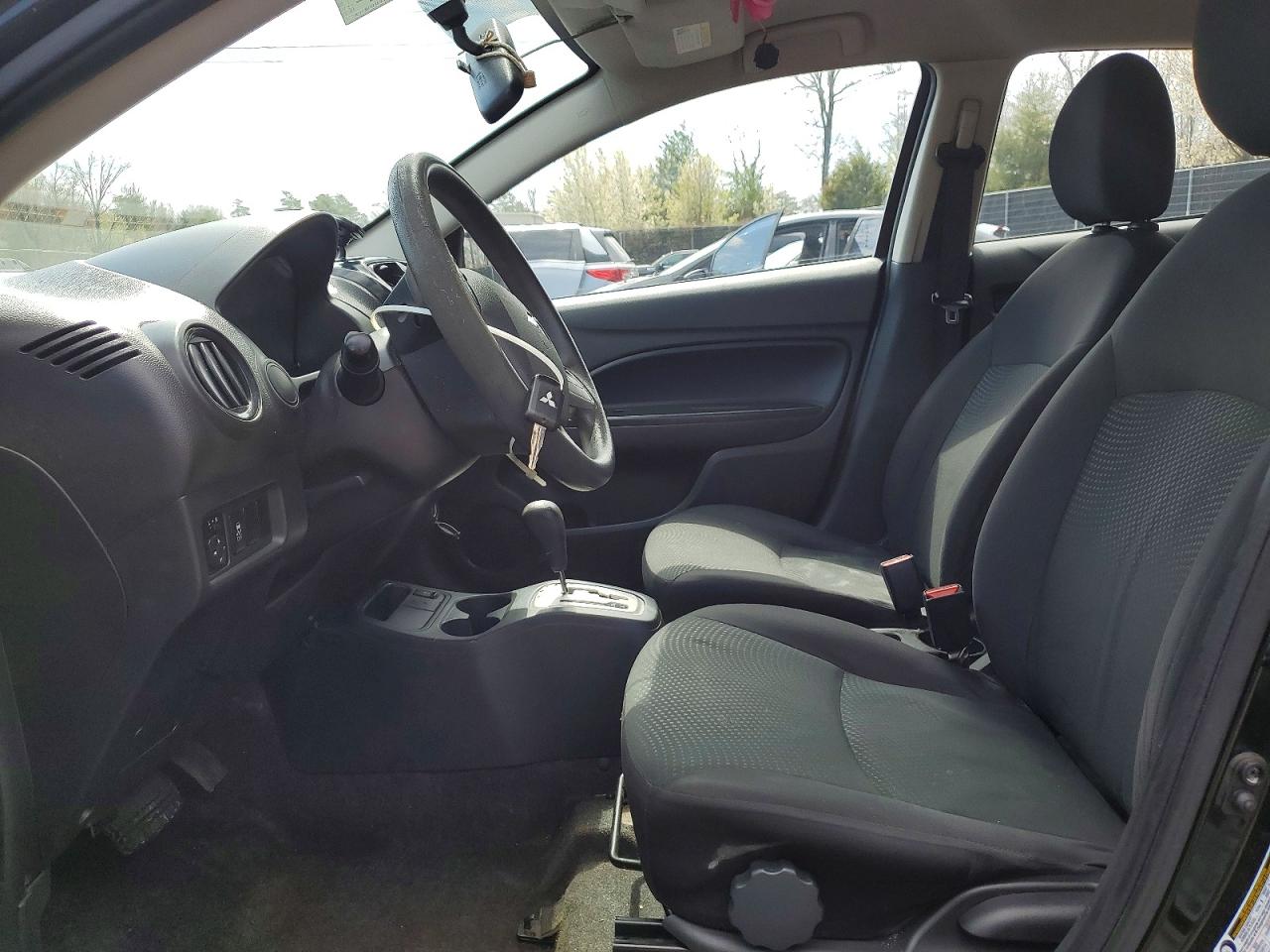 MITSUBISHI MIRAGE 2020 — 8