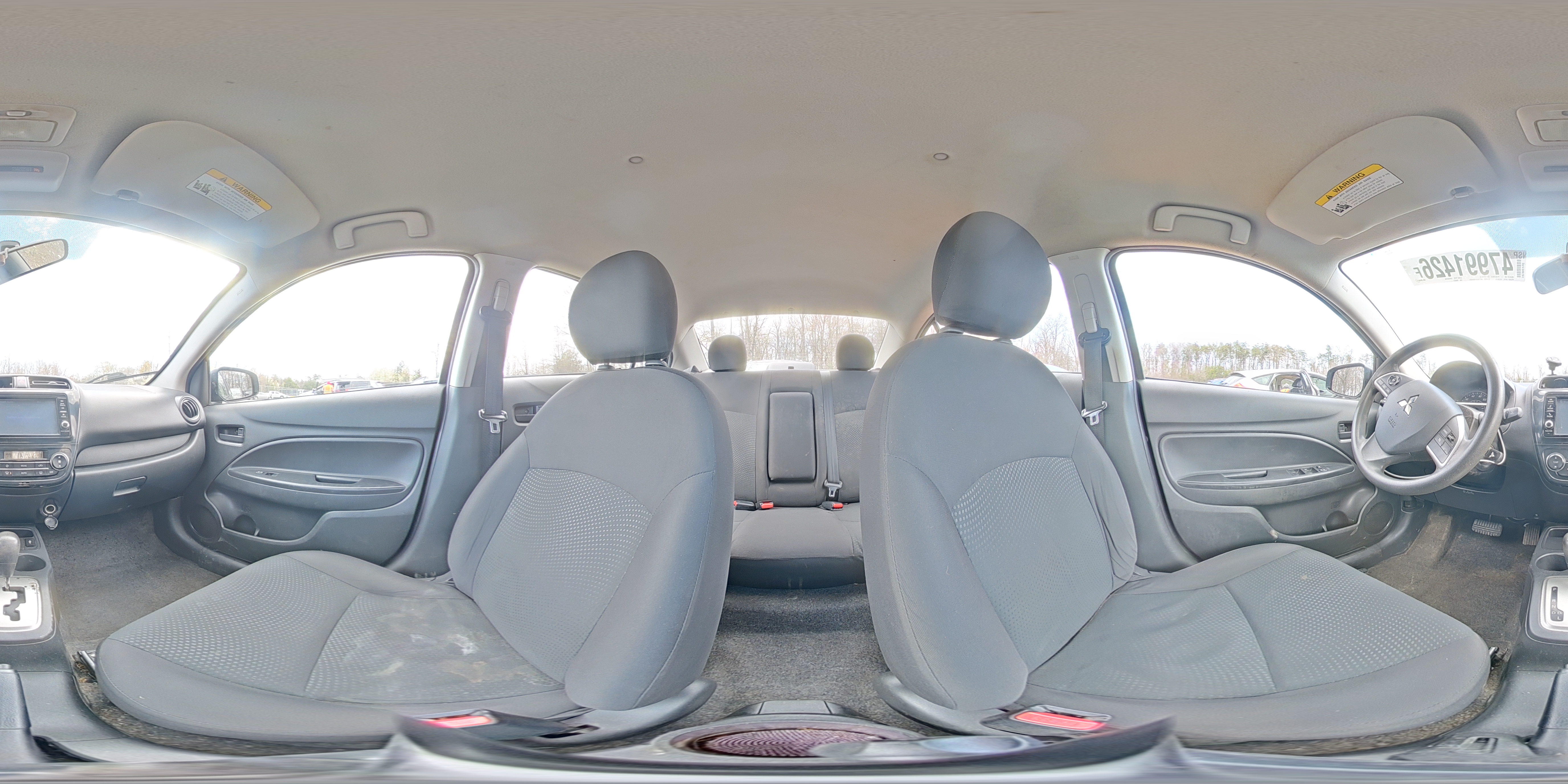 MITSUBISHI MIRAGE 2020 — 14