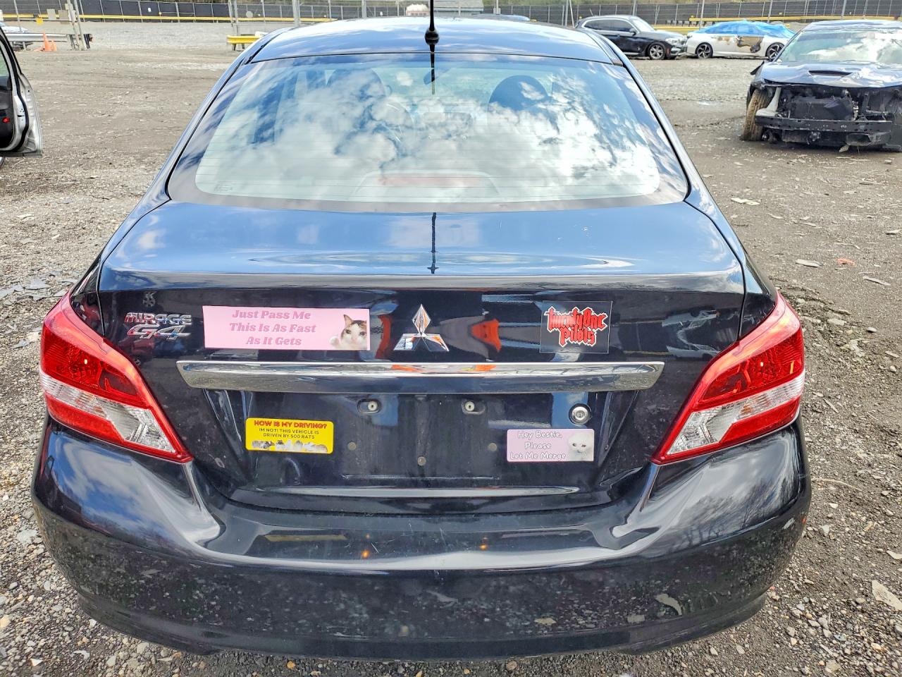 MITSUBISHI MIRAGE 2020 — 7