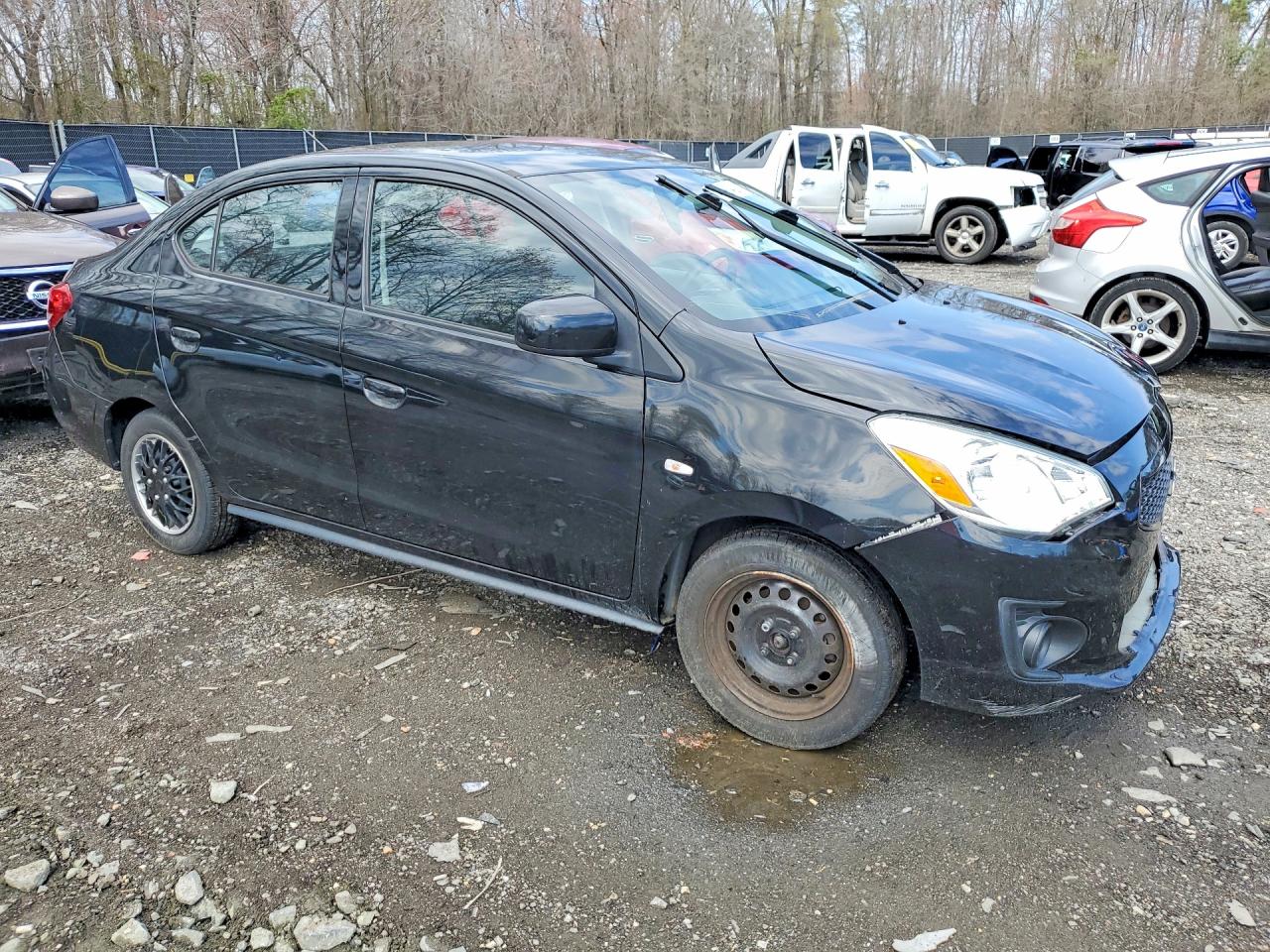 MITSUBISHI MIRAGE 2020 — 5