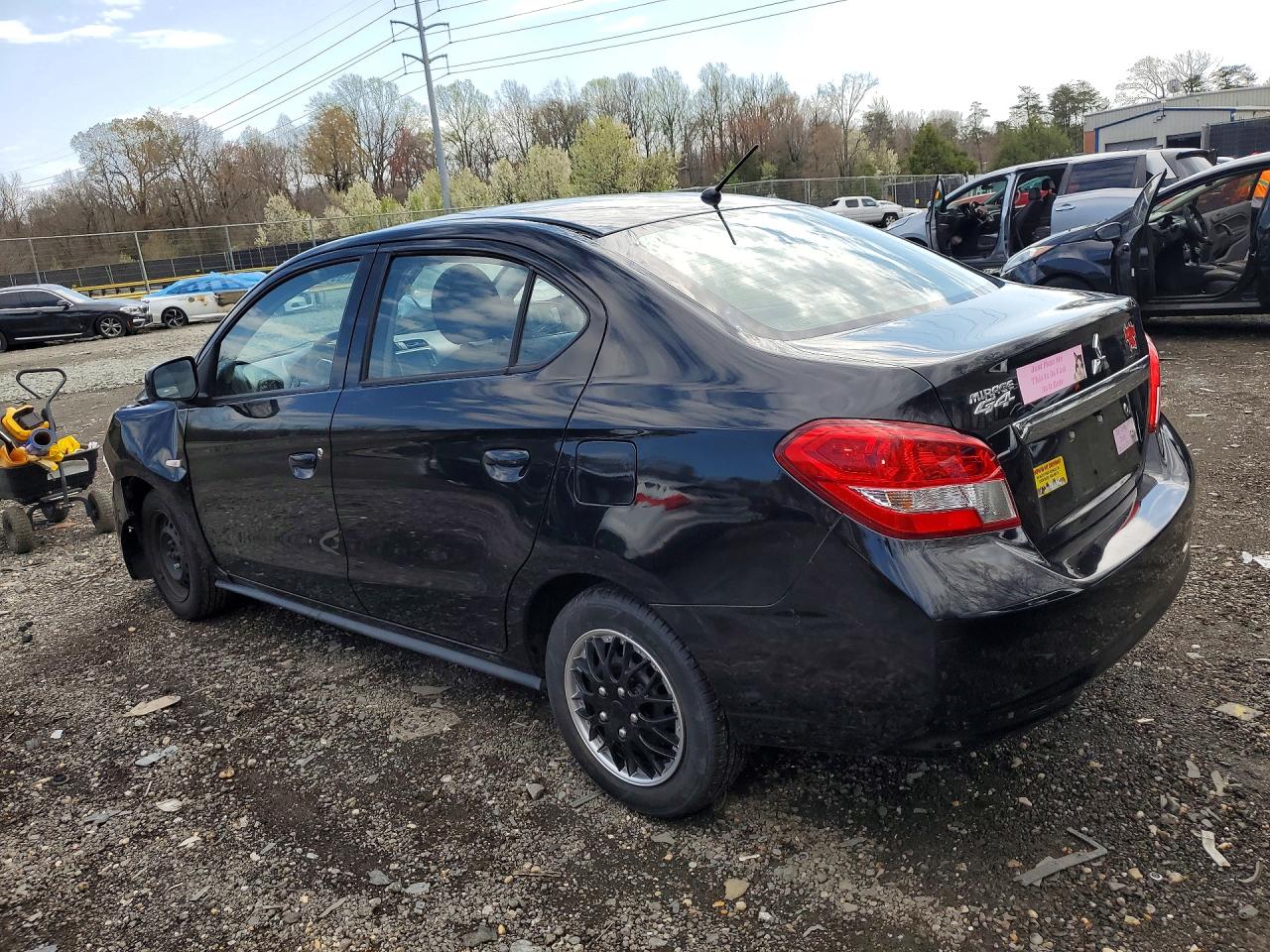 MITSUBISHI MIRAGE 2020 — 3