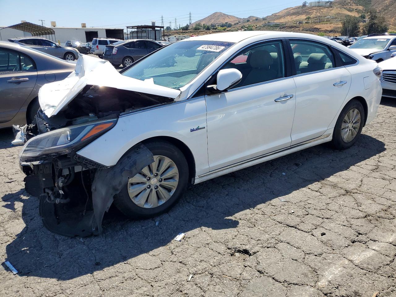 2016 HYUNDAI SONATA HYBRID SE