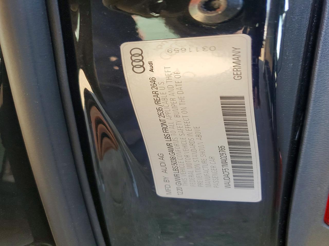 AUDI A5 2021 — 13