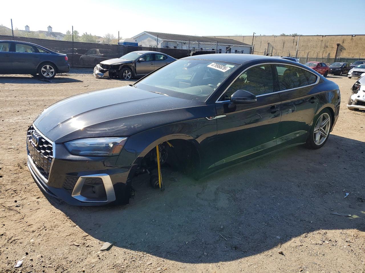 AUDI A5 2021 — 2