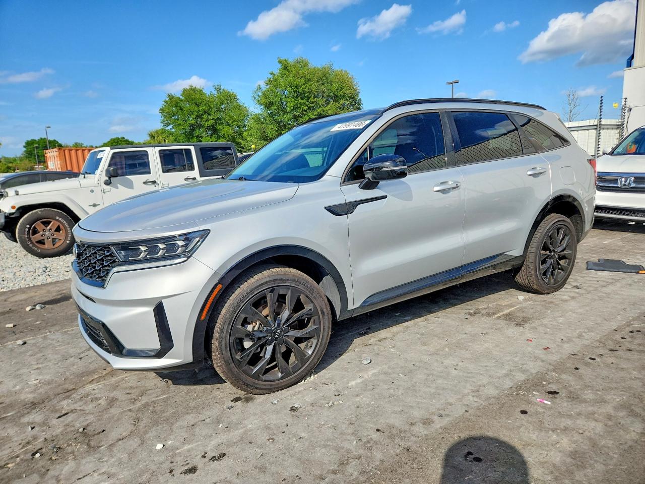 KIA SORENTO 2021 — 2