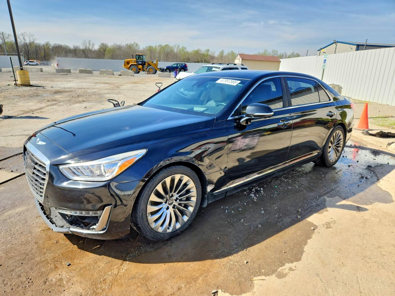 2017 GENESIS G90 3.3T PREMIUM