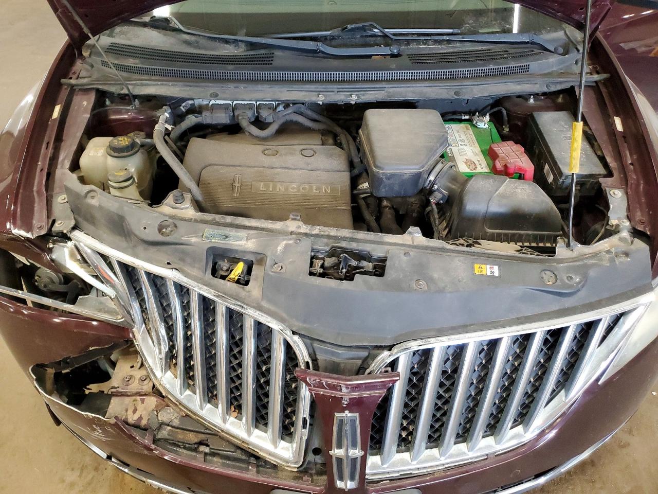 LINCOLN MKX 2011 — 13