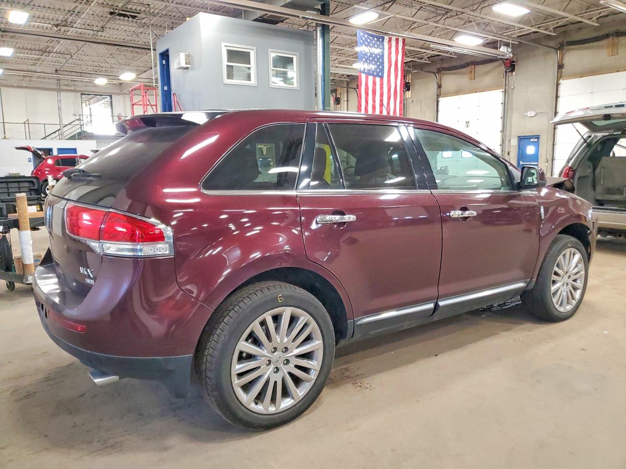 LINCOLN MKX 2011 — 4