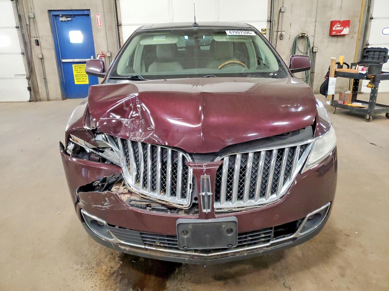 LINCOLN MKX 2011 — 6