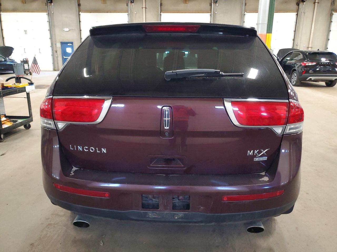 LINCOLN MKX 2011 — 7