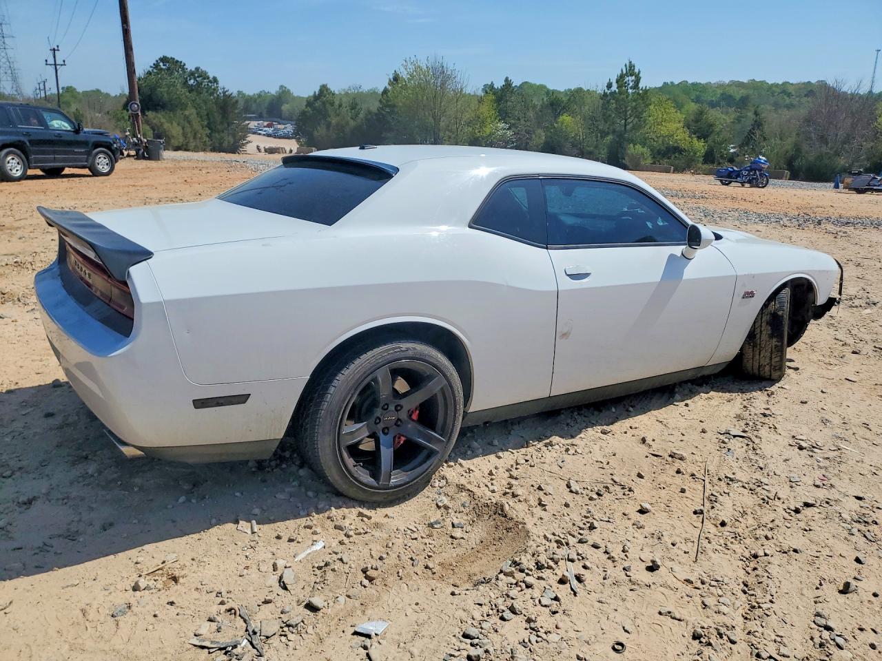 DODGE CHALLENGER 2012 — 4