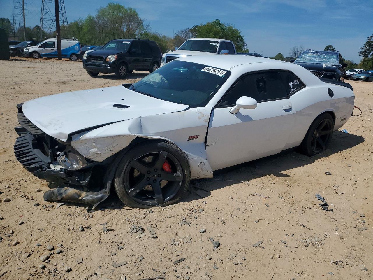 DODGE CHALLENGER 2012 — 2