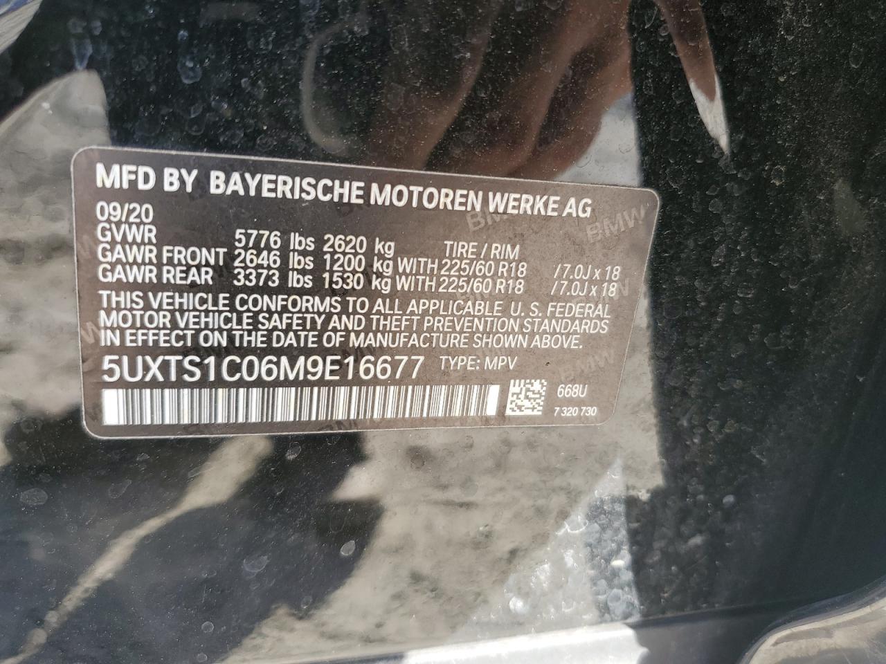 BMW X3 2021 — 15