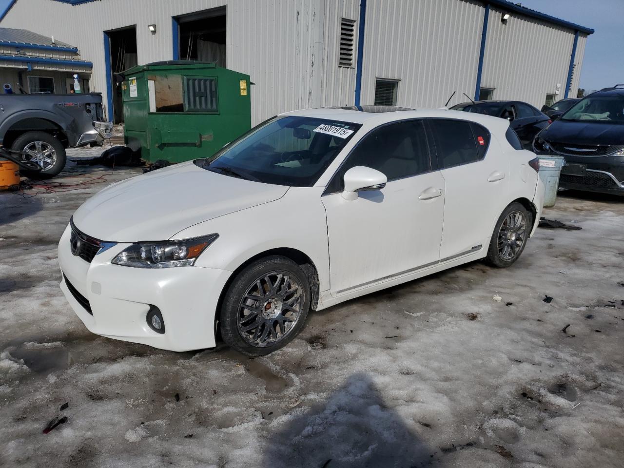 2011 LEXUS CT 200H PREMIUM