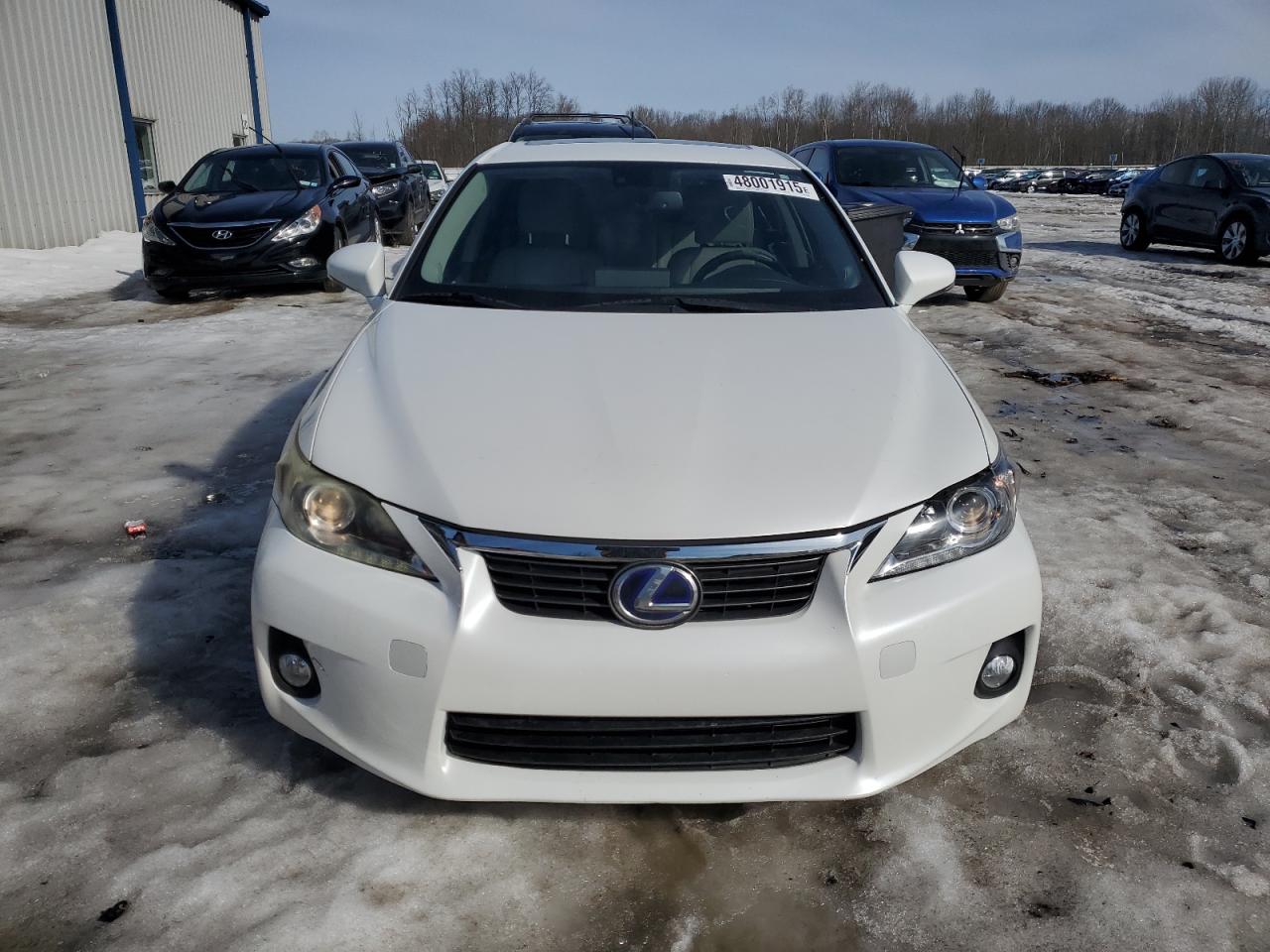 LEXUS CT 200H 2011 — 6