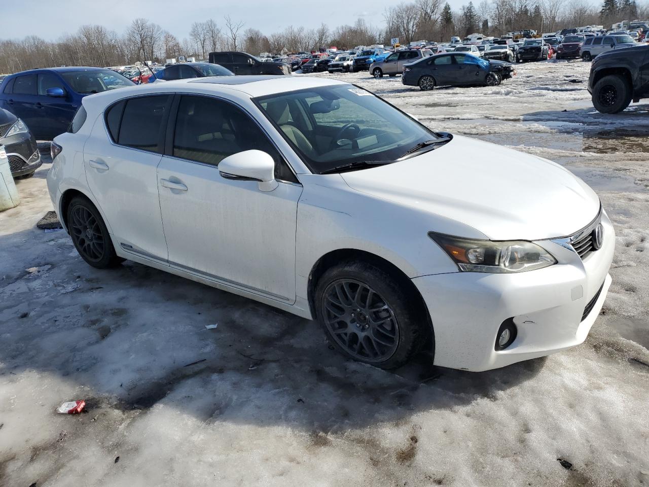 2011 LEXUS CT 200H PREMIUM