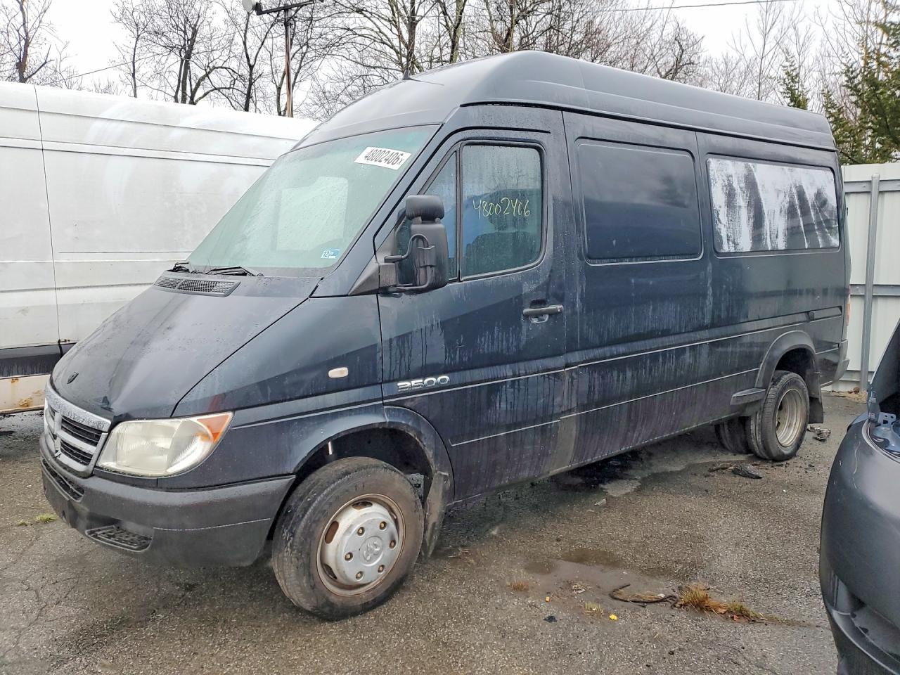 DODGE SPRINTER 2006 — 2