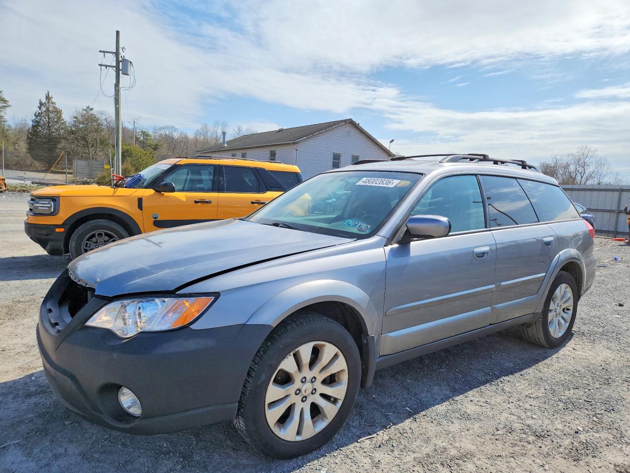 SUBARU OUTBACK 2009 — 2