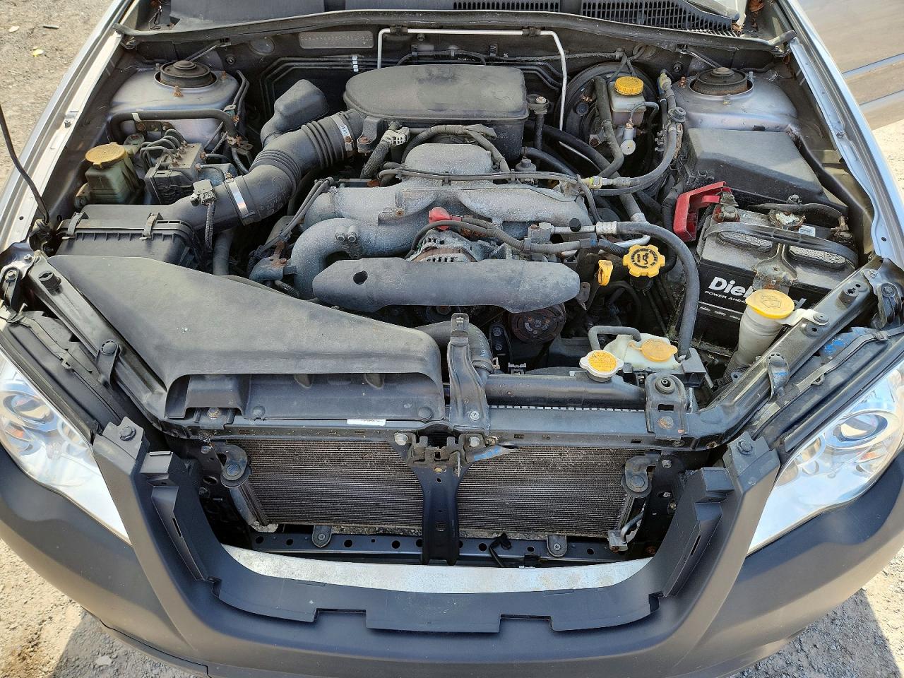 SUBARU OUTBACK 2009 — 12