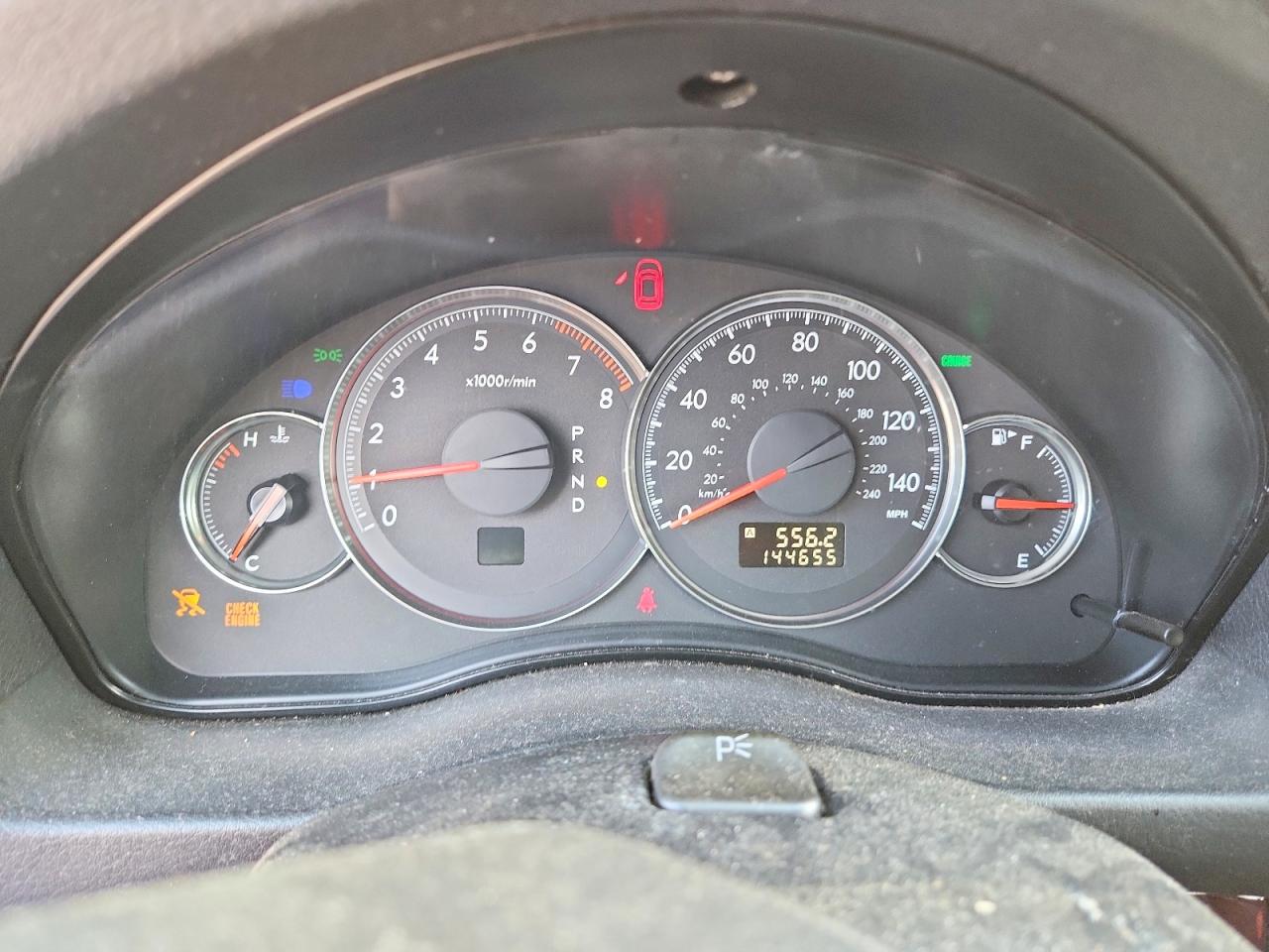 SUBARU OUTBACK 2009 — 10