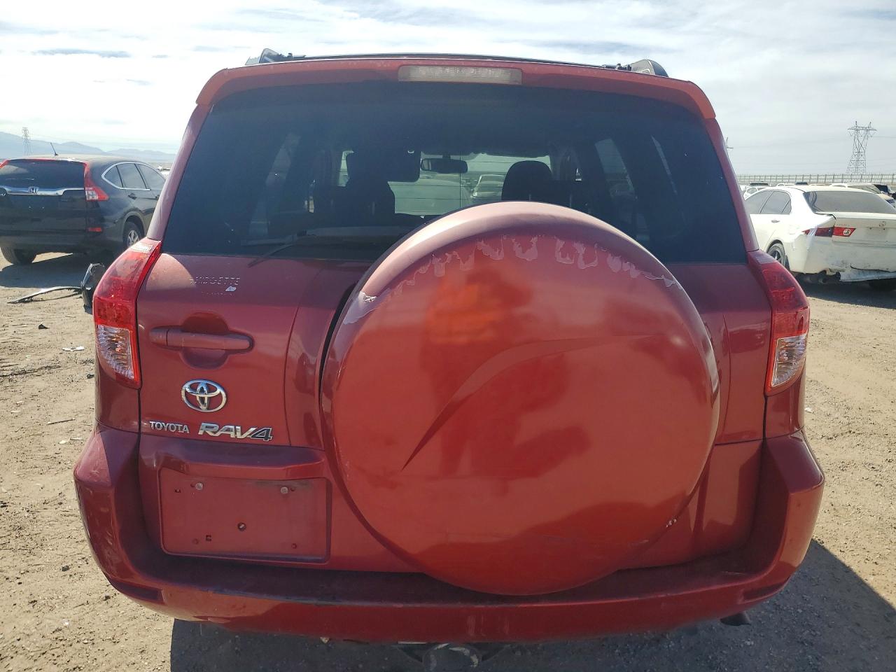 TOYOTA RAV4 2006 — 7