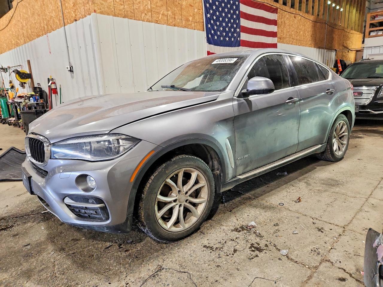 BMW X6 2016 — 2