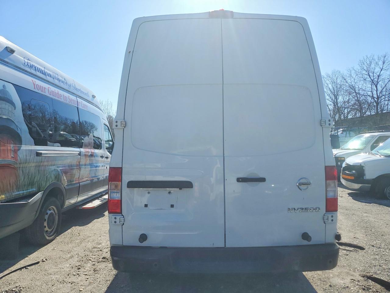 NISSAN NV 2018 — 7