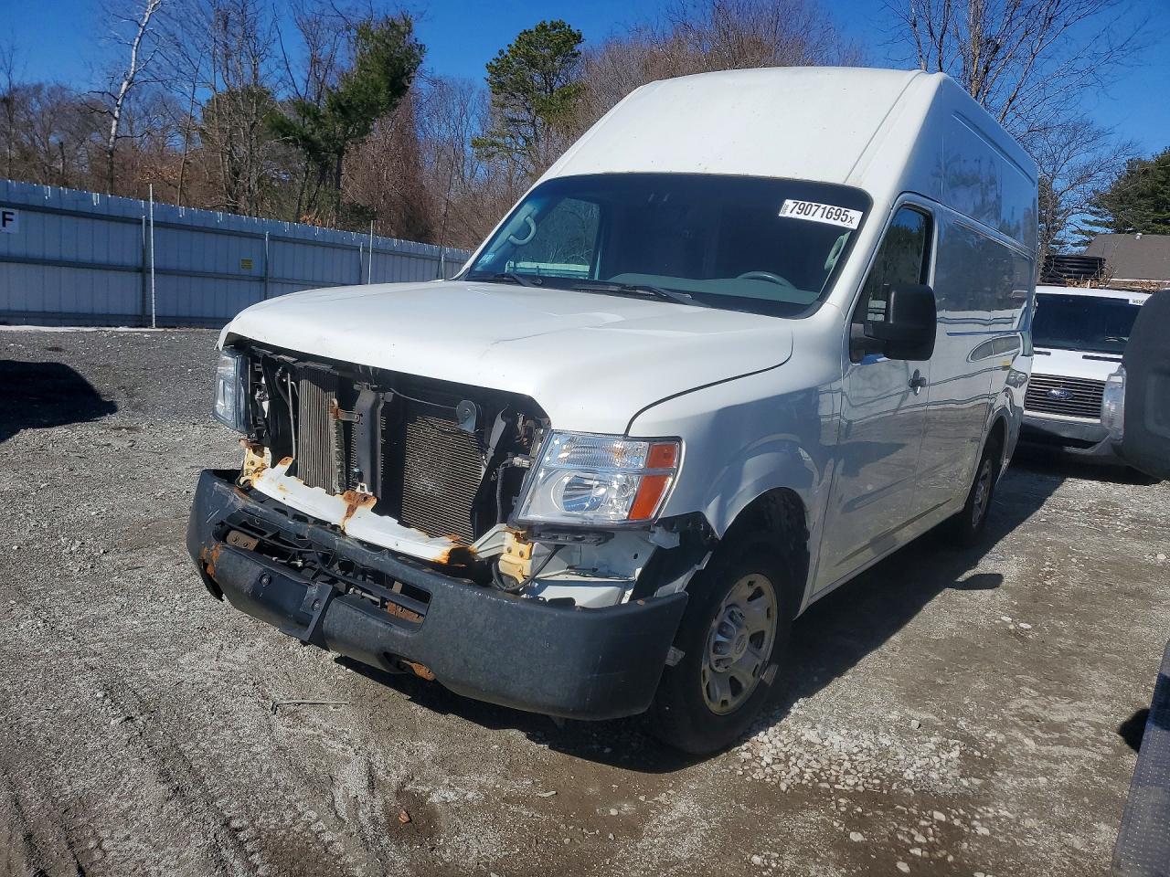 NISSAN NV 2018 — 2