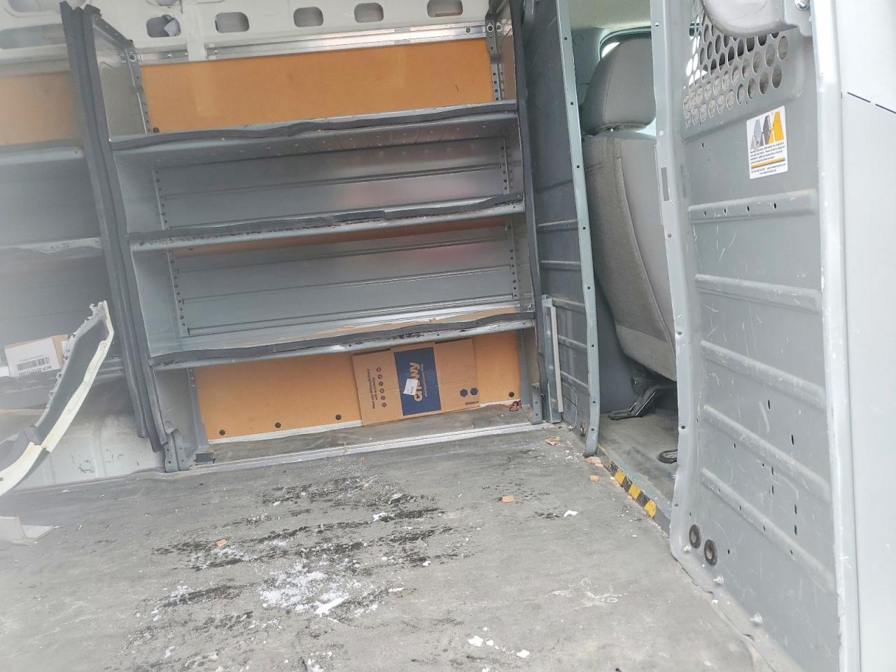 NISSAN NV 2018 — 12