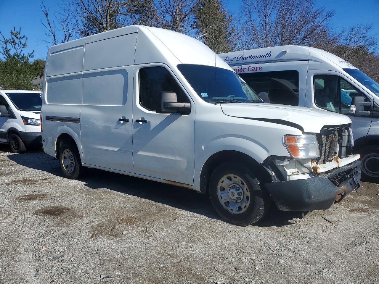 NISSAN NV 2018 — 5