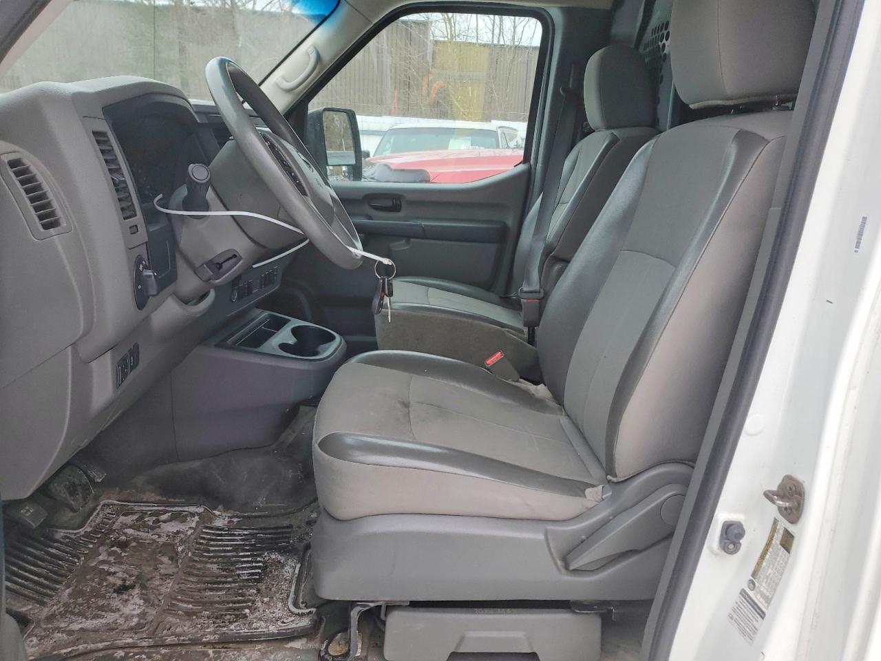 NISSAN NV 2018 — 8