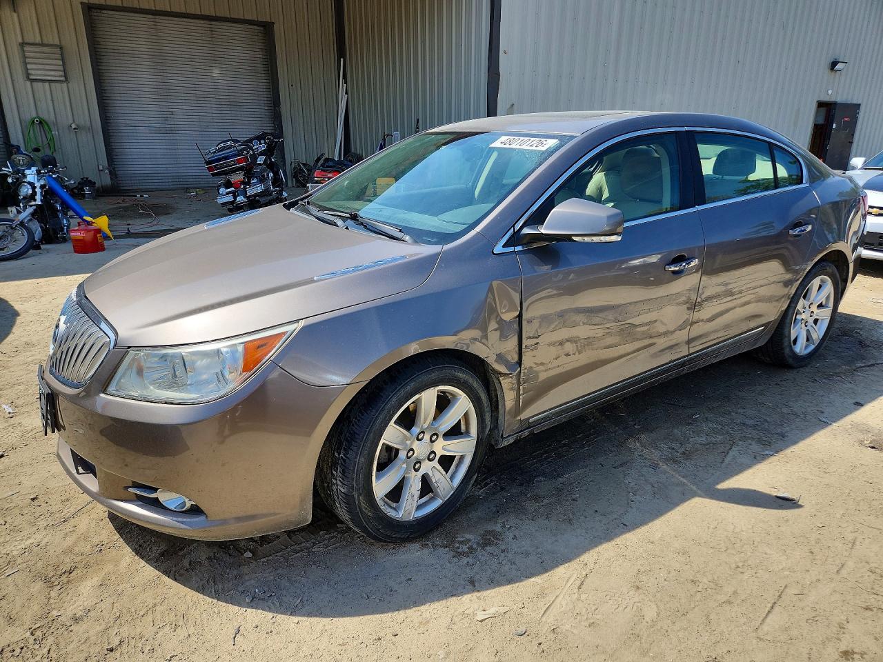 BUICK LACROSSE 2011 — 2