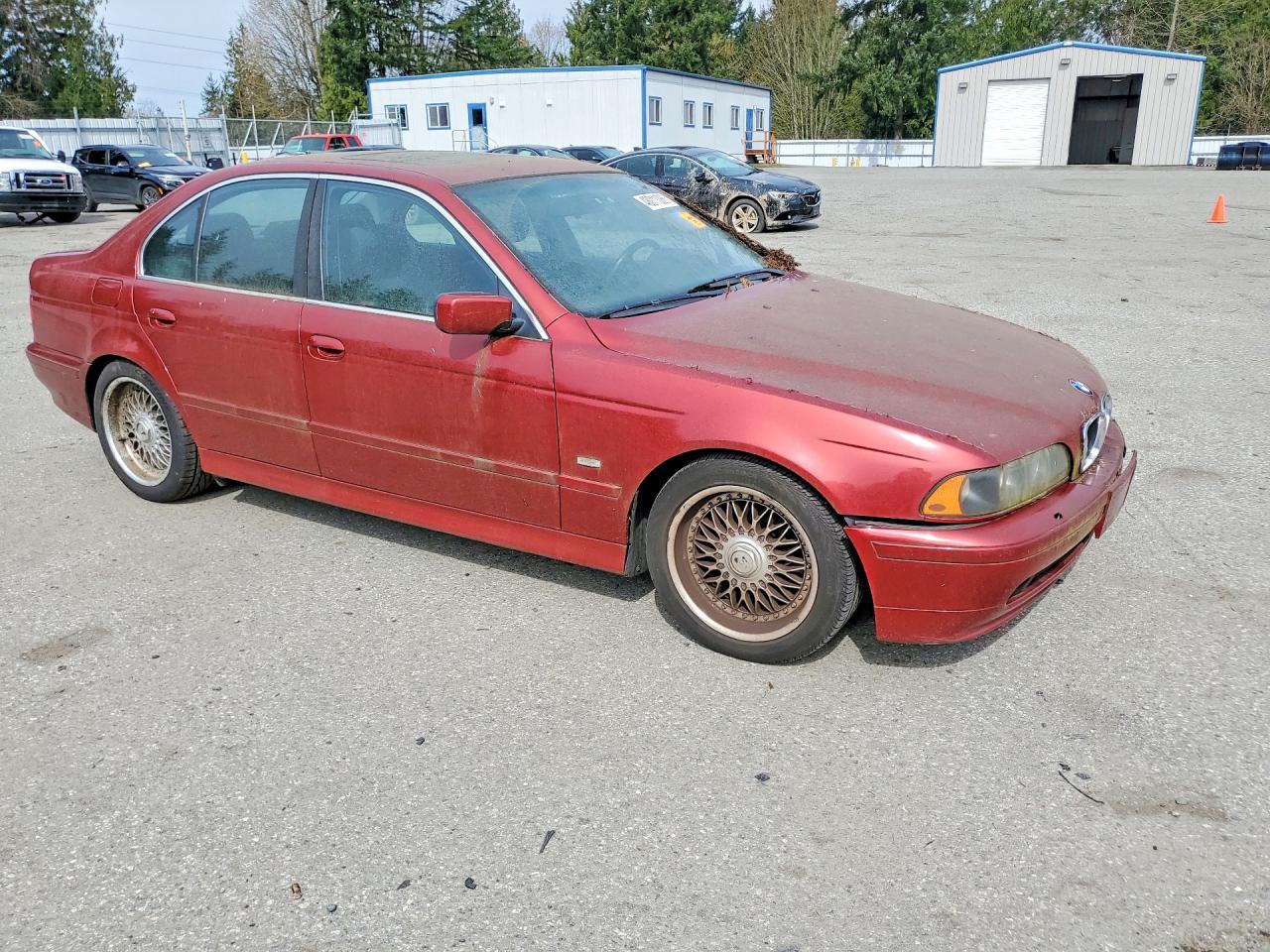 2001 BMW 525 I AUTOMATIC