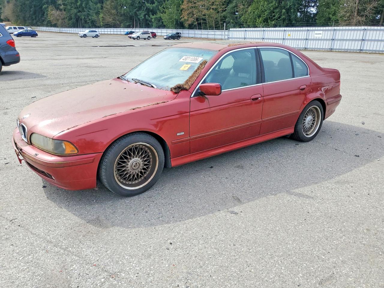 2001 BMW 525 I AUTOMATIC