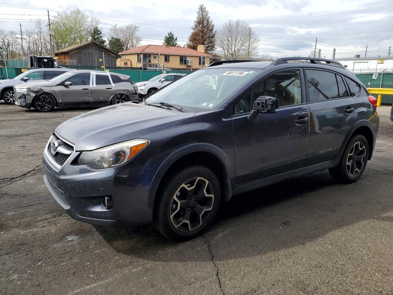 SUBARU XV CROSSTREK 2013 — 2
