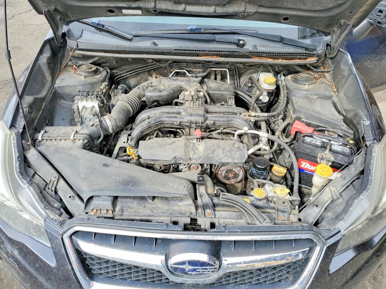 SUBARU XV CROSSTREK 2013 — 12